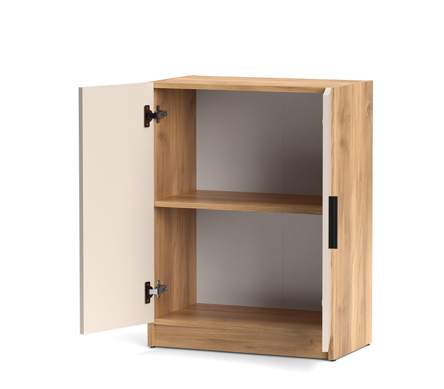 Mueble bajo 2 puertas Elba para organizar tu comedor moderno color mauvella