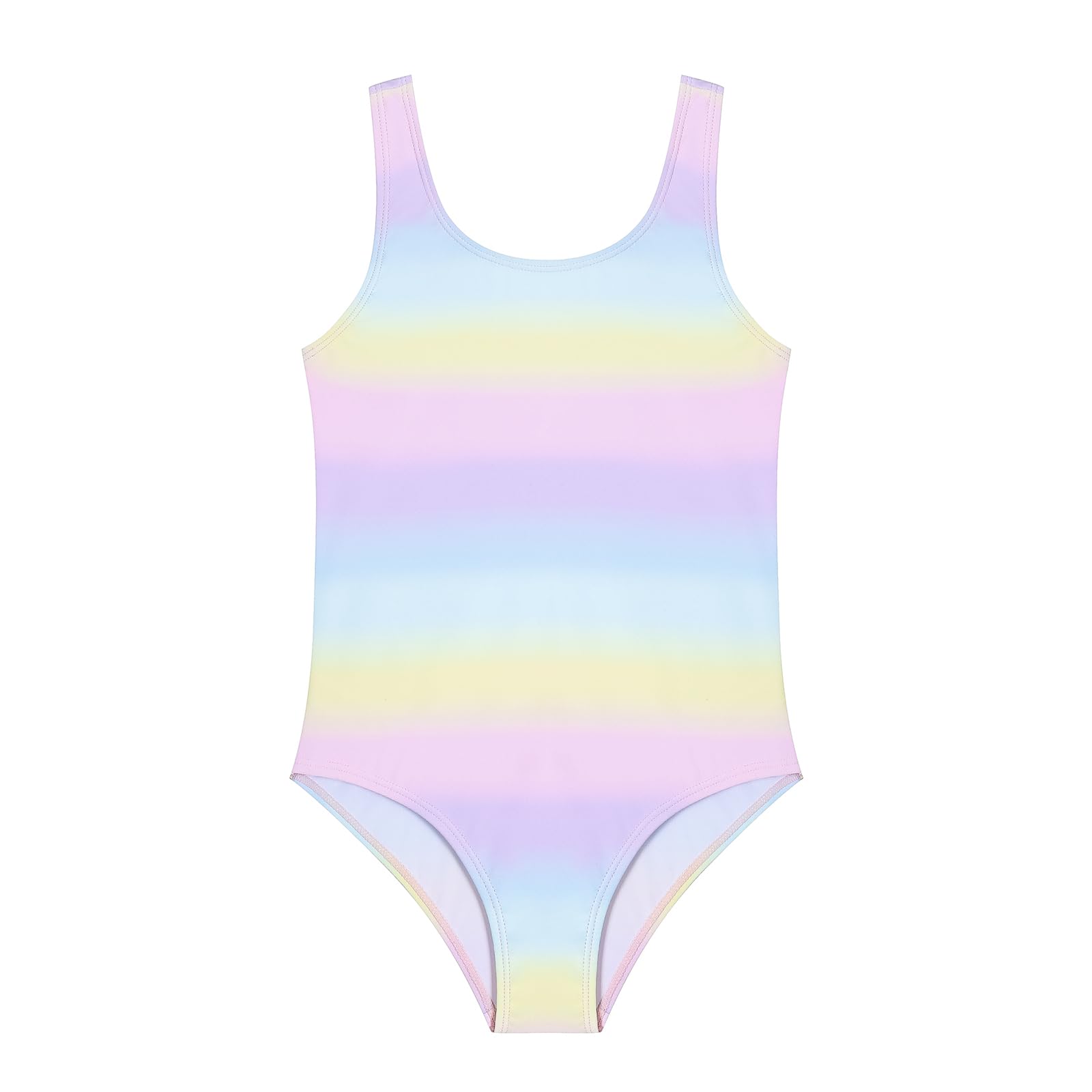 Ewbob Girls One Piece Swimsuit Quick Dry Swimwear Swimming Costume Beach Bathing Suit for Kids — view 10