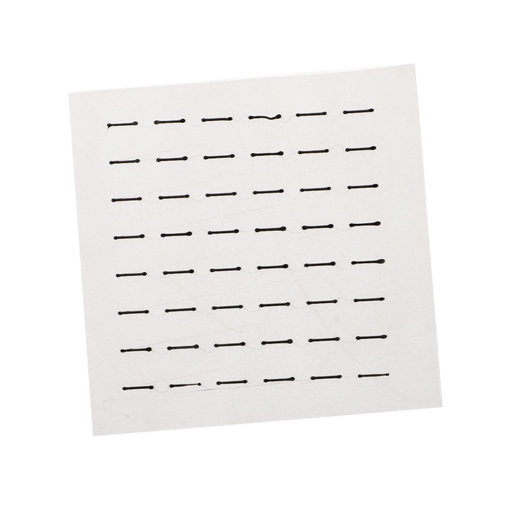 AUTSUPPL Reusable Self Adhesive Eyelash Glue Strips and Sweatproof Faux Eyelash Adhesive Strips for Natural Look Lash Extensions Strips for Lash Supplies