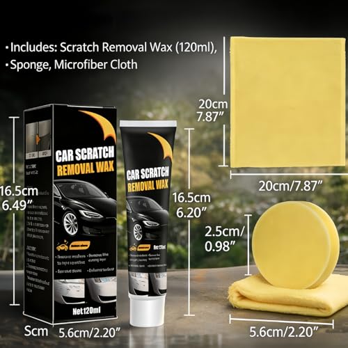 Cera removedora de rayones para autos 1PCS miniatura 3