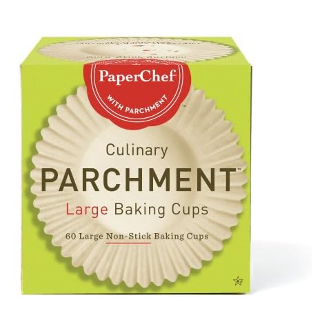 PaperChef Natural Release Coated Parchment Baking Cups Cover