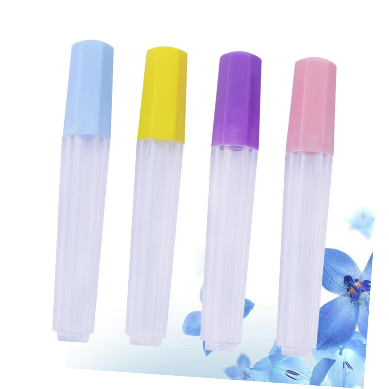 Holibanna 10cm Pp Plastic Sealed Needle Case Tube Large Needle Storage for Crafts