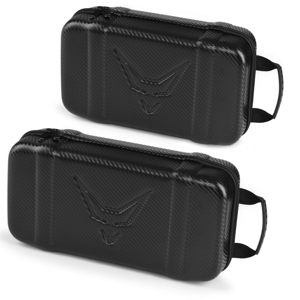Caja de almacenamiento bajo asiento para INEOS Grenadier Juego de 2 unidades, ajuste perfecto, con cremallera, separadores extraíbles, resistente, asa lateral, accesorios, caja de almacenamiento