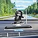 Esdallina Cool Skateboards Bear Car Dashboard Ornament Auto Decor Funny Sliding Bear