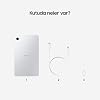 Samsung Galaxy Tab A11, Android Tablet, Silver, WiFi Supported, 4GB RAM, 64GB Storage, 8.7 Inch (Samsung Turkey Guaranteed)
