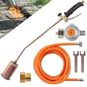 Fepro FEP58KW Abflammgerät 4,5m Schlauch