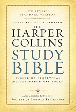 HarperCollins Study Bible: Fully Revised & Updated