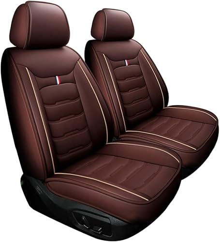 Miniatura 7 de Yajomi Juego completo de fundas de asiento de automóvil personalizadas para Volvo XC40 2019-2022, fundas de cuero para asientos delanteros y