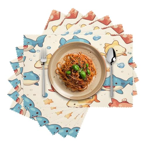 Sets de table antidérapants pour éviter les taches et préserver la table - 3