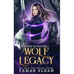 Wolf Legacy Audiolibro Por Tamar Sloan arte de portada