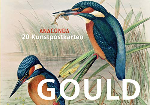 Postkartenbuch John Gould Postkartenbuch John Gould