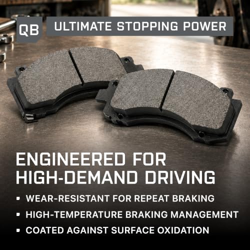 Image of QUALITY-BUILT Black Series Front Brake Pads for 06-20 Chevy,BP1363 Semi-Met