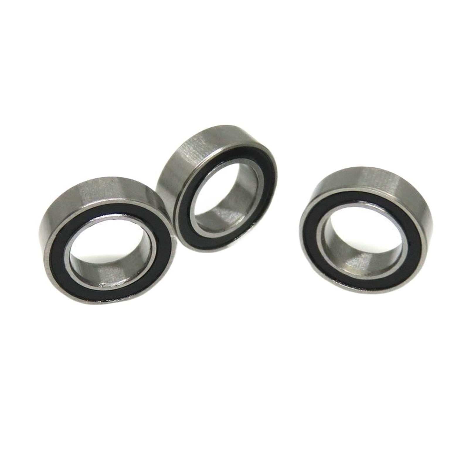 HCVYQMMJ 10 Pieces SMR106 2RS Bearing 6x10x3 mm ABEC5 Stainless Steel MR126 RS 6 * 3 Reel and Remote Control SMR95 SMR104 SMR126(SMR95-2RS 5x9x3mm)