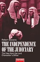 Algopix Similar Product 20 - The Independence of the Judiciary The