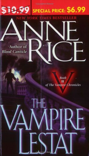 The Vampire Lestat 0345477707 Book Cover