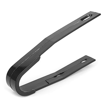 Swing Arm Chain Slider Replacement, Easy Installation Standard Specification Convenient Swing Arm Chain Protector Durable for Bike for Bicycle