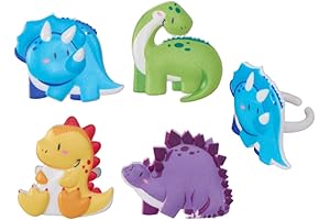 Adorable Dino Cupcake Toppers: The Perfect Party Accessory