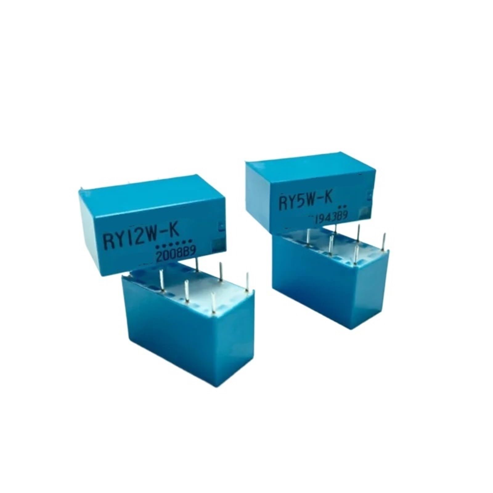 Relais de signal RY5W-K 5VDC RY12W-K 12VDC RY24W-K DPDT 8PIN pour PCB