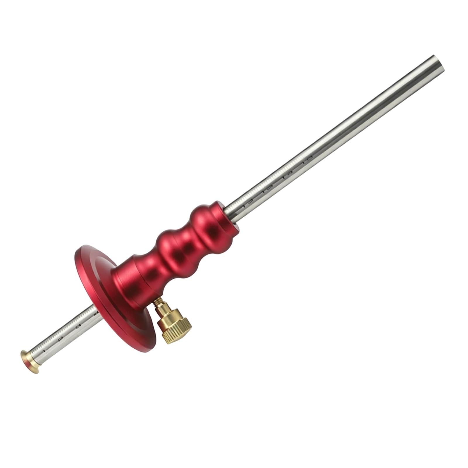 Wheel Marking Gauge Light Weight Double Scale Marking Tool Woodworking Scriber for Accurate Measurement Woodworking Scribing Tool