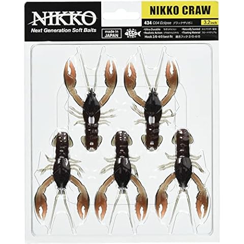 NIKKO Craw, Eclipse, 3.2" Cover