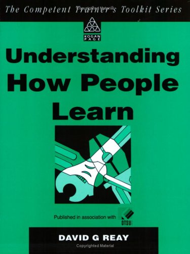 Understanding How People Learn (Competent Train... 0749412844 Book Cover