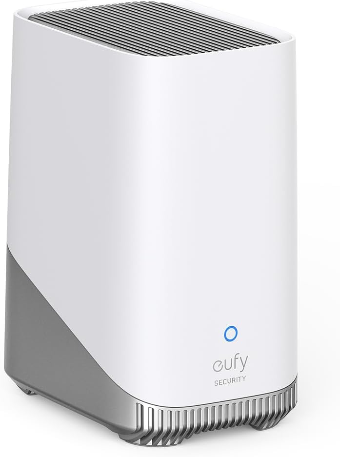 Eufy E340 Video Türklingel – WLAN Türklingel ohne Abo-Zwang 4 eufy S380 Homebase 3 Netzwerkspeicher für eufy E340 Video Türklingel