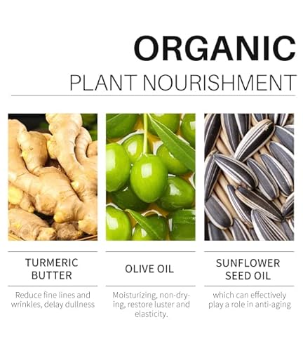 Lanthome Turmeric Oil For Dark Spot On Face, Turmeric Face Oil Moisturizing, Rejuvenating, Brightening, Soothing, Anti-Aging Repair Skin With Turmeric Root Extract #TOP7