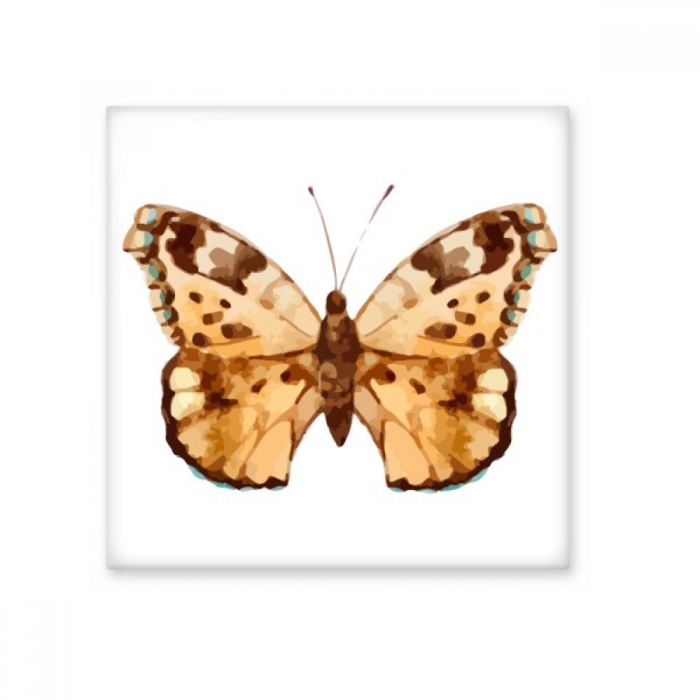 Carreaux de céramique cuisine et revêtement mural papillon marron L
