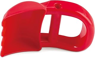 Hape Red Beach Hand Digger Sand Toy - Durable Wooden Sandbox Digger for Kids 18M+ Garden Backyard Play