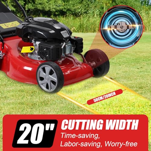 Shulemin Lawn Mower - Cutting Width