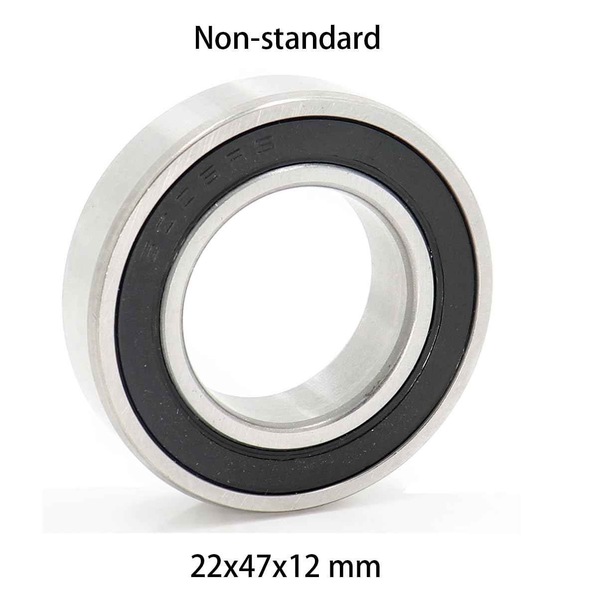 2 PCS 224712 Cuscinetti a sfera non standard Diametro interno 22 mm Cuscinetto non standard 22 * ​​47 * 12 mm