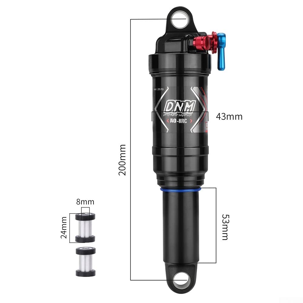 Amortisseur DNM AO8RC 200 mm 165/190/200/210 mm Soft Tail VTT