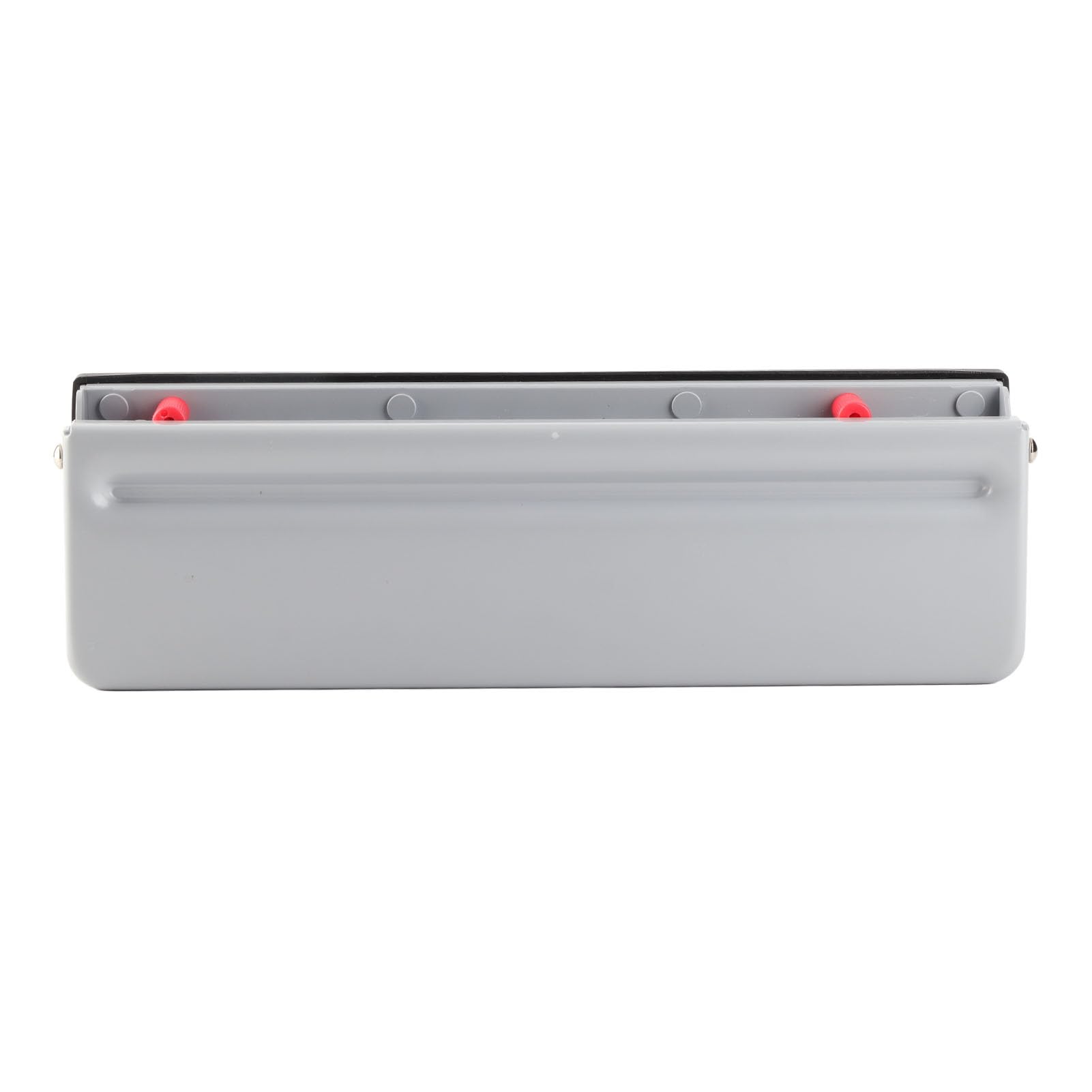 Cocoarm Perforadora de Papel Perforadora Ajustable de 12 Orificios Cuerpo de Metal Capacidad de 6 Hojas con Cuchillas Extraíbles Base Antideslizante y Recolector de Desechos para Papel de Hojas (GREY)