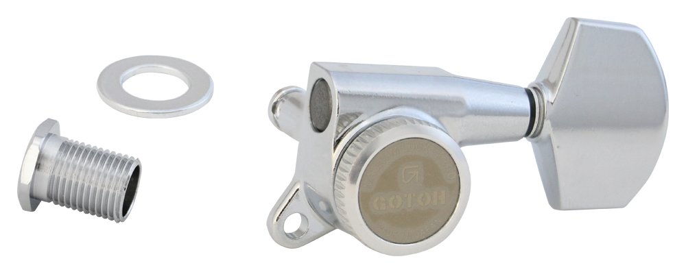 Amazon.co.jp: GOTOH ギターペグ ロトマチックタイプ マグナムロック