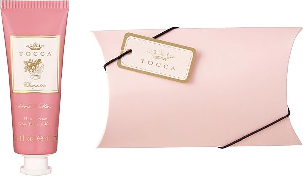 TOCCA Hand Cream CG Cleopatra Gift Boxed 45ml