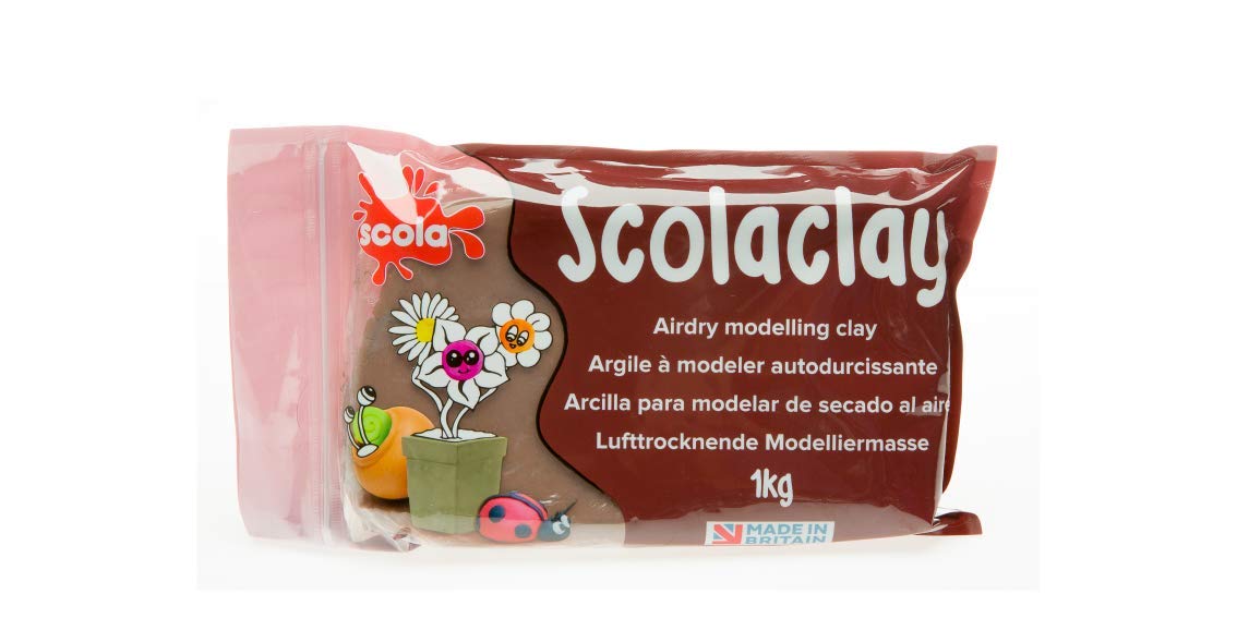 scola air drying clay