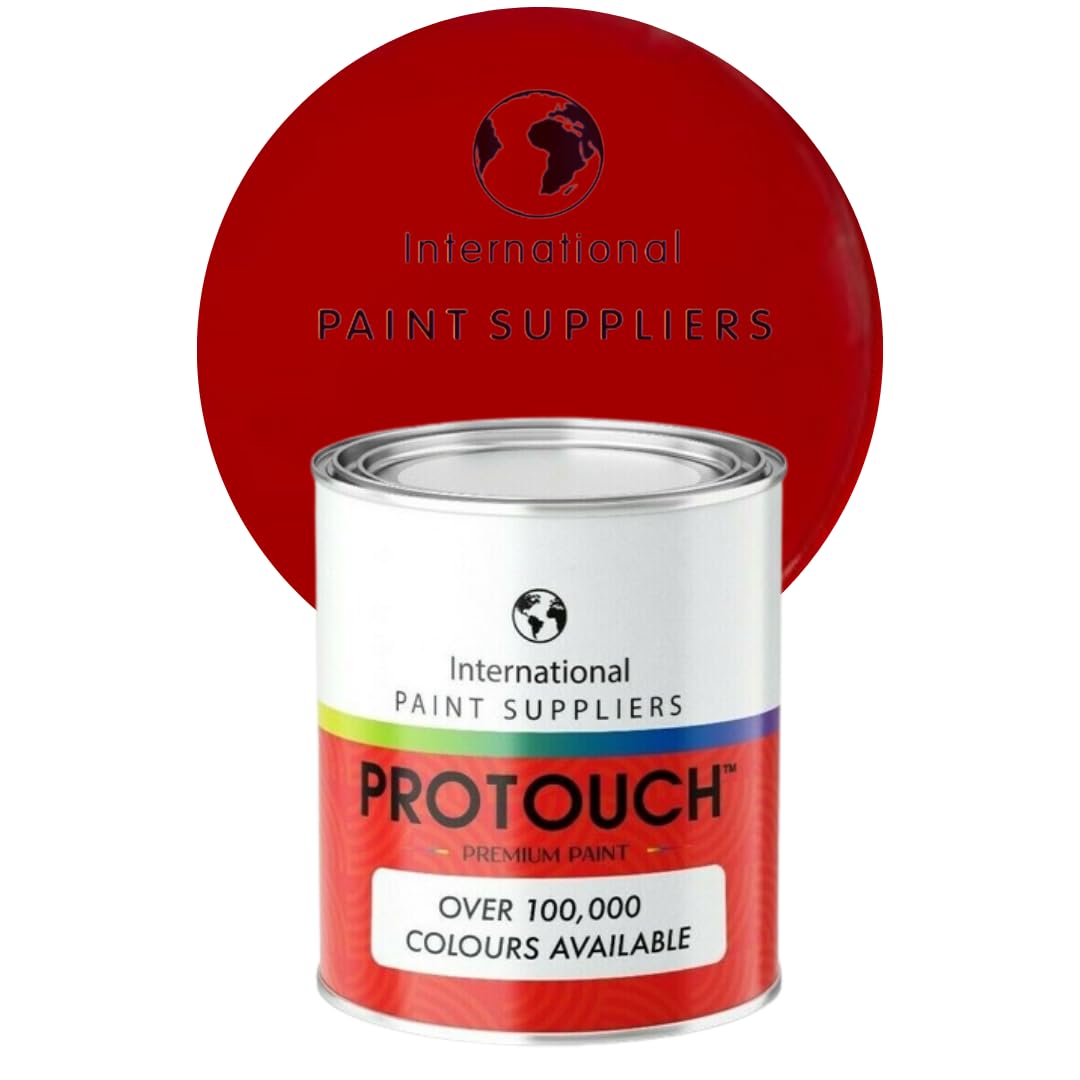 Protouch Misano Red For Audi Lz3m Basecoat Neat Unthinned Car Paint 1L Tin