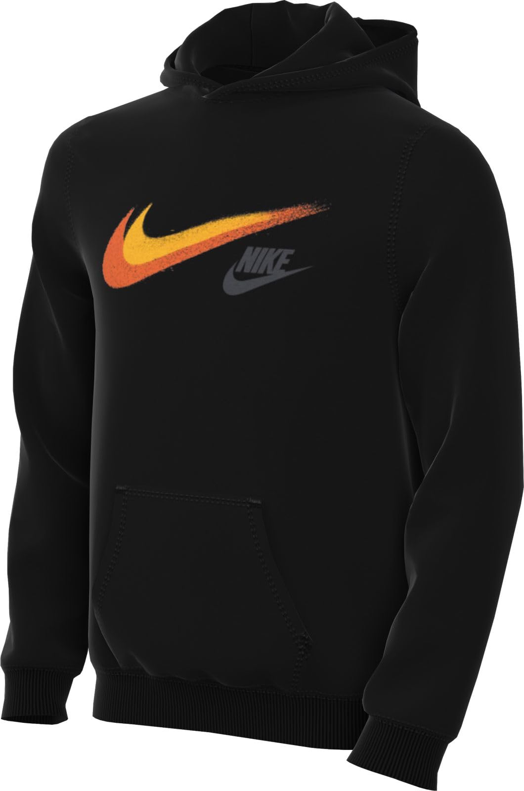nsw swoosh hoodie flc bb