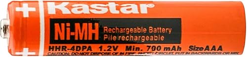 Miniatura 6 de Kastar Cargador USB inteligente CMH8 compatible con Panasonic KX-GE434B KX-TGE445 KX-TGE445B KX-TGE463 KX-TGE463S KX-TGE474 KX-TGE474S KX-TGE475