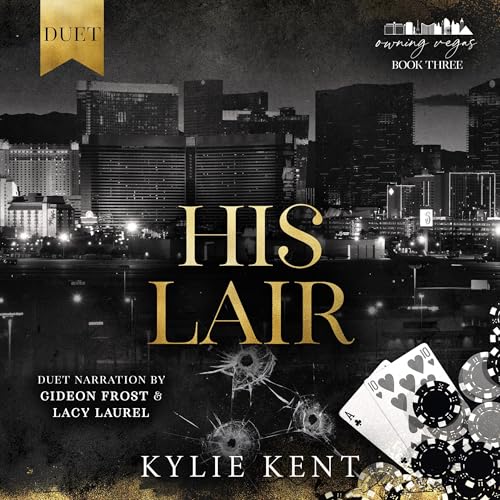 His Lair Audiolivro Por Kylie Kent capa