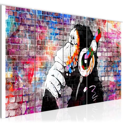 Runa Art Cuadro Dj mono Impresión de arte Cuadro in Lienzo no Tejido Sala Dormitorio 042556c
