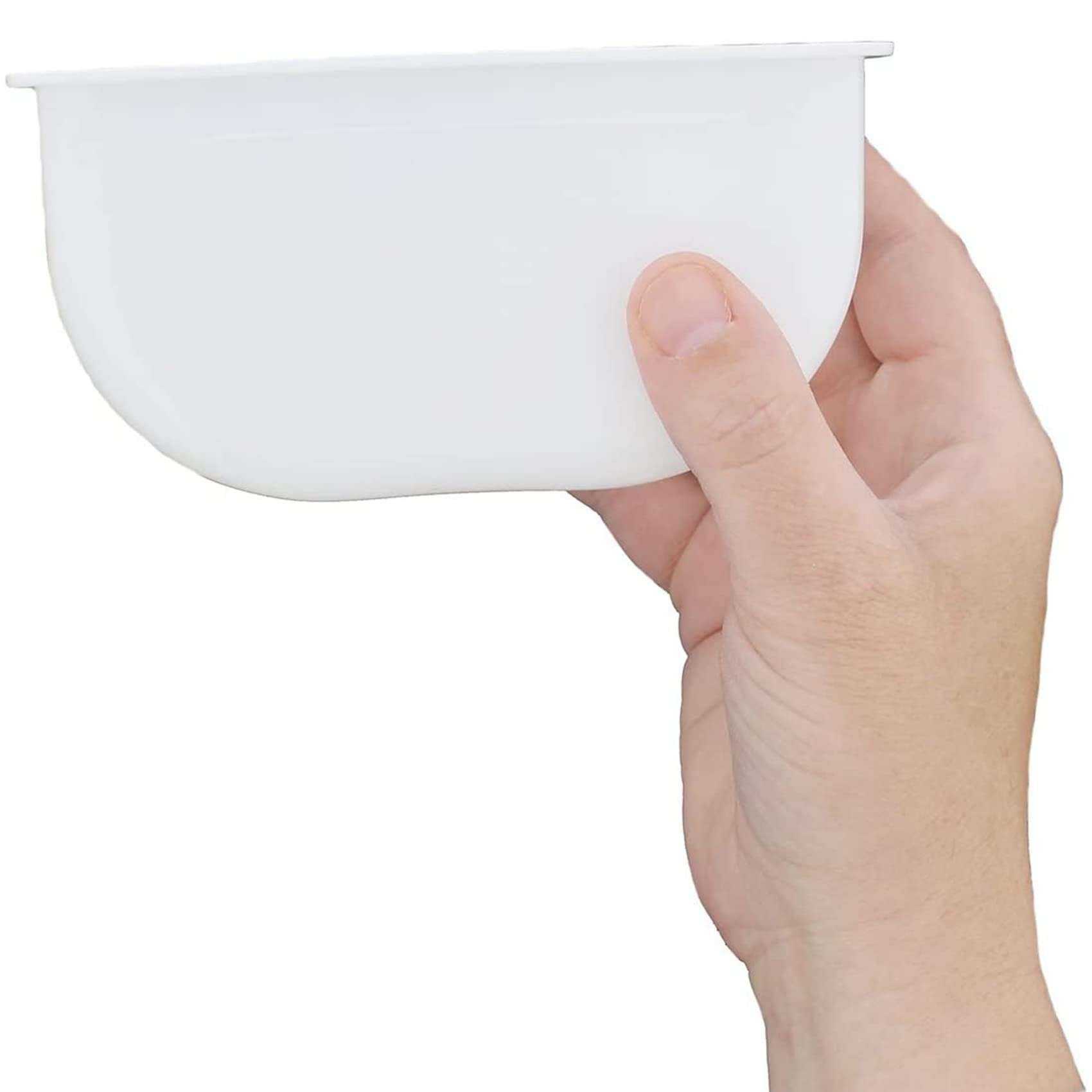 2X Eisgekühltes Gewürz, Das Behälter Gekühlte Garniertablett Bar für Hausarbeit Oder Restaurant Six Grid Seasoning Box Serviert
