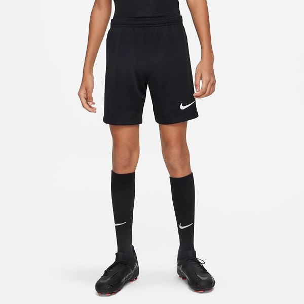 Nike Y Nk DF Lge Knit III Short K - Shorts Chicos Unisex - 4