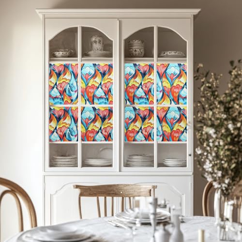 Frosted Glass Window Frosting Film Window Privacy Film One Way Privacy Windows Clings Static Cling Home Room Bathroom Spring Decor Car Decorations Tint Door Cover Renter Friendly Stickers