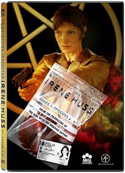 DVD Irene Huss: Episodes 4-6 Book