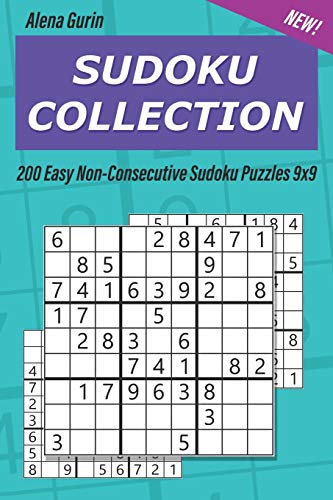 Sudoku Collection: 200 Easy Non-Consecutive Sudoku Puzzles 9x9