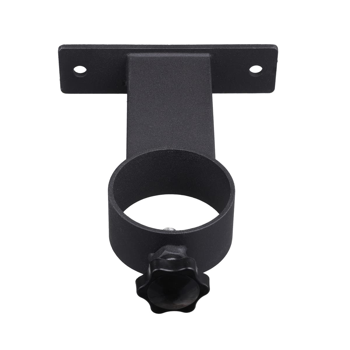 Supports Parasol VANROUG Lot De 3 - Pour Balcon, Terrasse Ou Balustrade - Noir