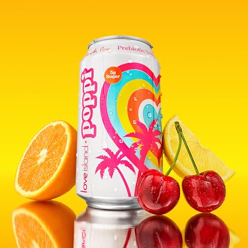 Image of Poppi Prebiotic Soda, Punch Pop, 12 Oz, 12 Pack