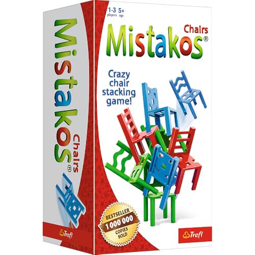 Trefl Mistakos Chairs, Family, Dexterity Game with Chairs in The