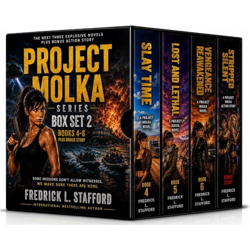 Project Molka Series: Box Set 2 Audiobook By Fredrick L. Stafford cover art